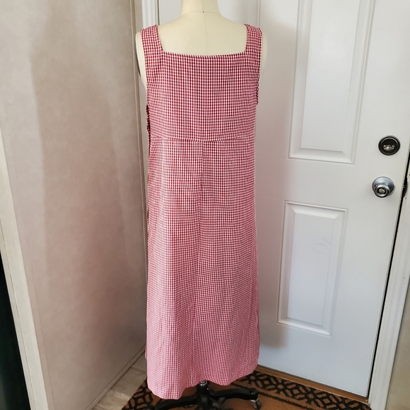TEDDI PETITE Gingham Dress - Picture 3 of 9
